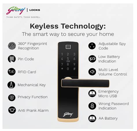 Godrej smart lock price